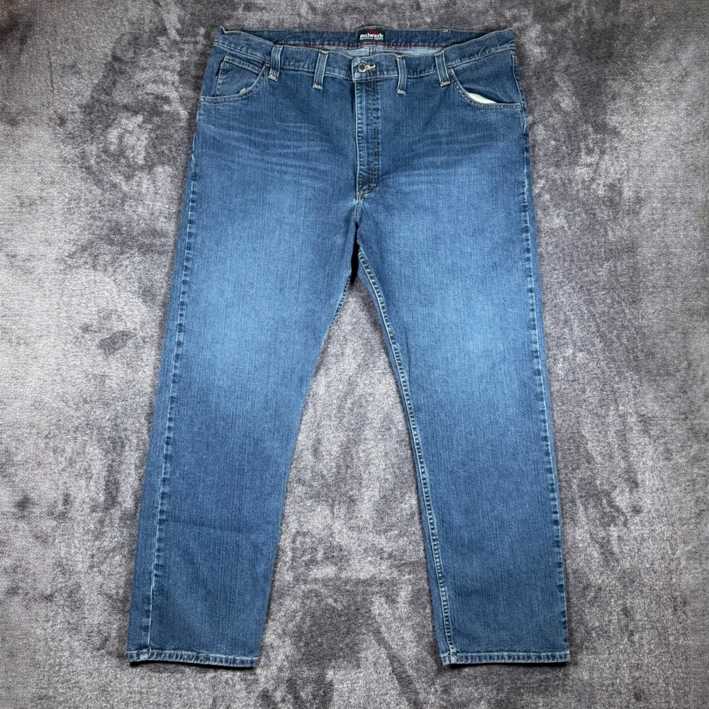 Bulwark FR Flame Resistant Jeans 48x32 CAT 2 NFPA 2112 Workwear Denim